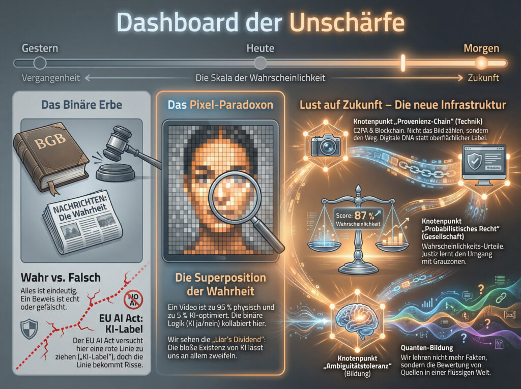 Infografik: Die Dimensionen des Quantenzeitalters