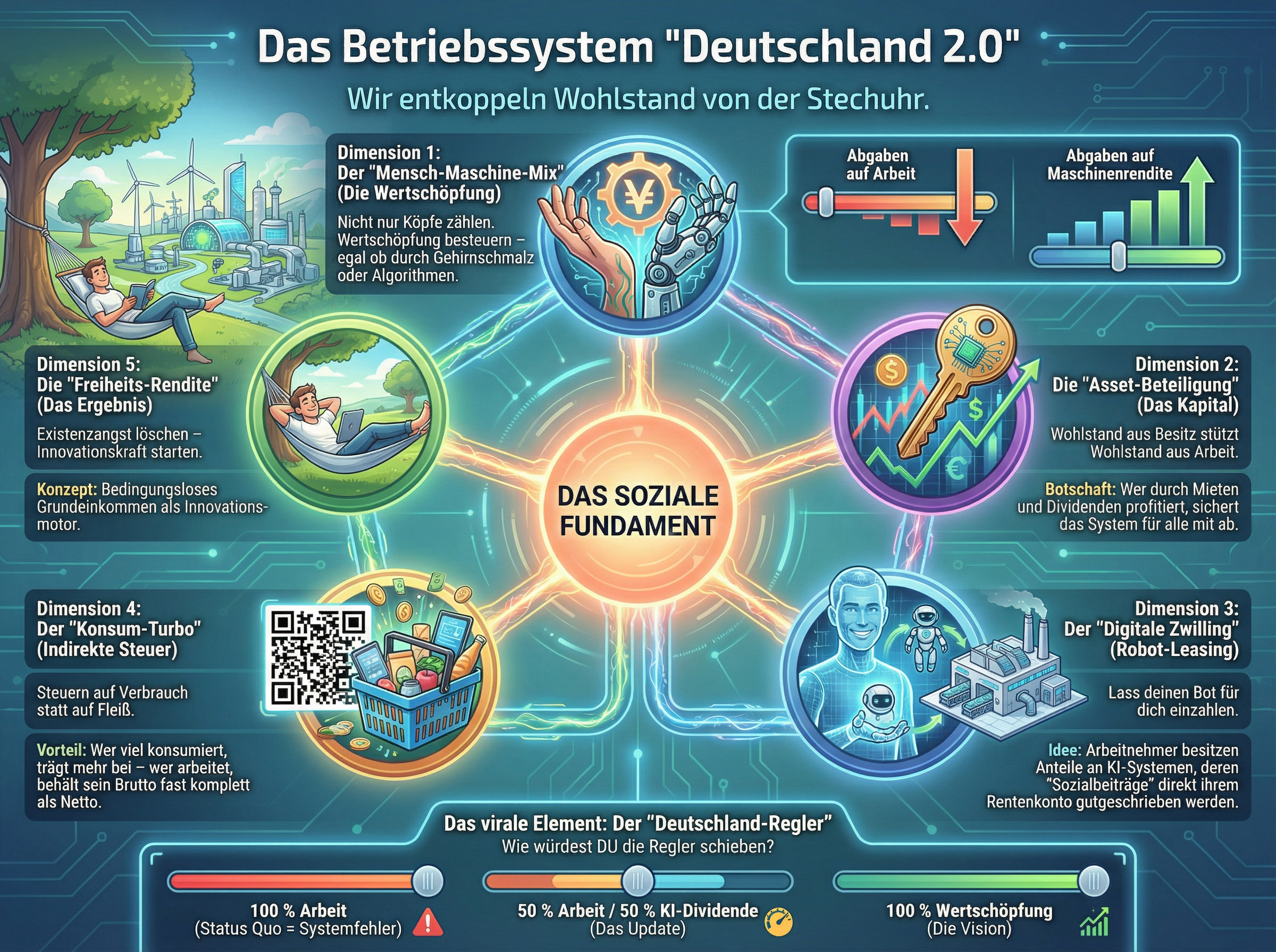 Infografik: Das Update für Deutschland