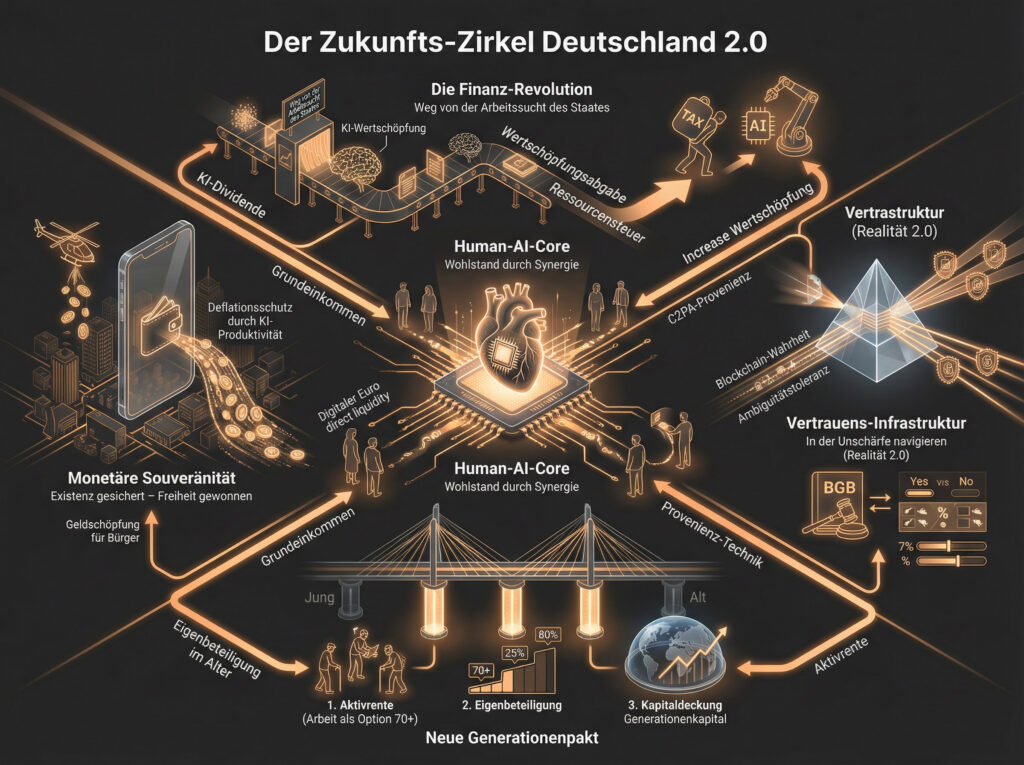 Der Zirkel der Zukunft