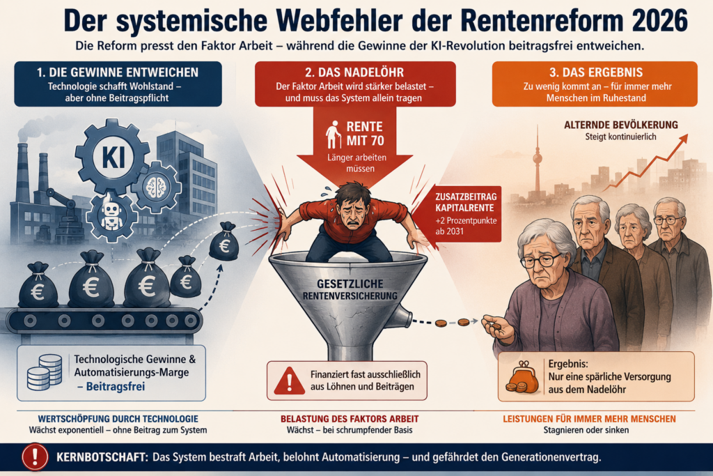 Strukturelle Fehler der Rentenreform